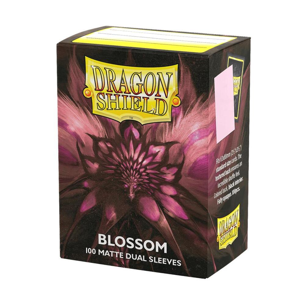 Dragon Shield Dual Matte Standard Sleeves - Blossom (100-Pack) - Dragon Shield Card Sleeves