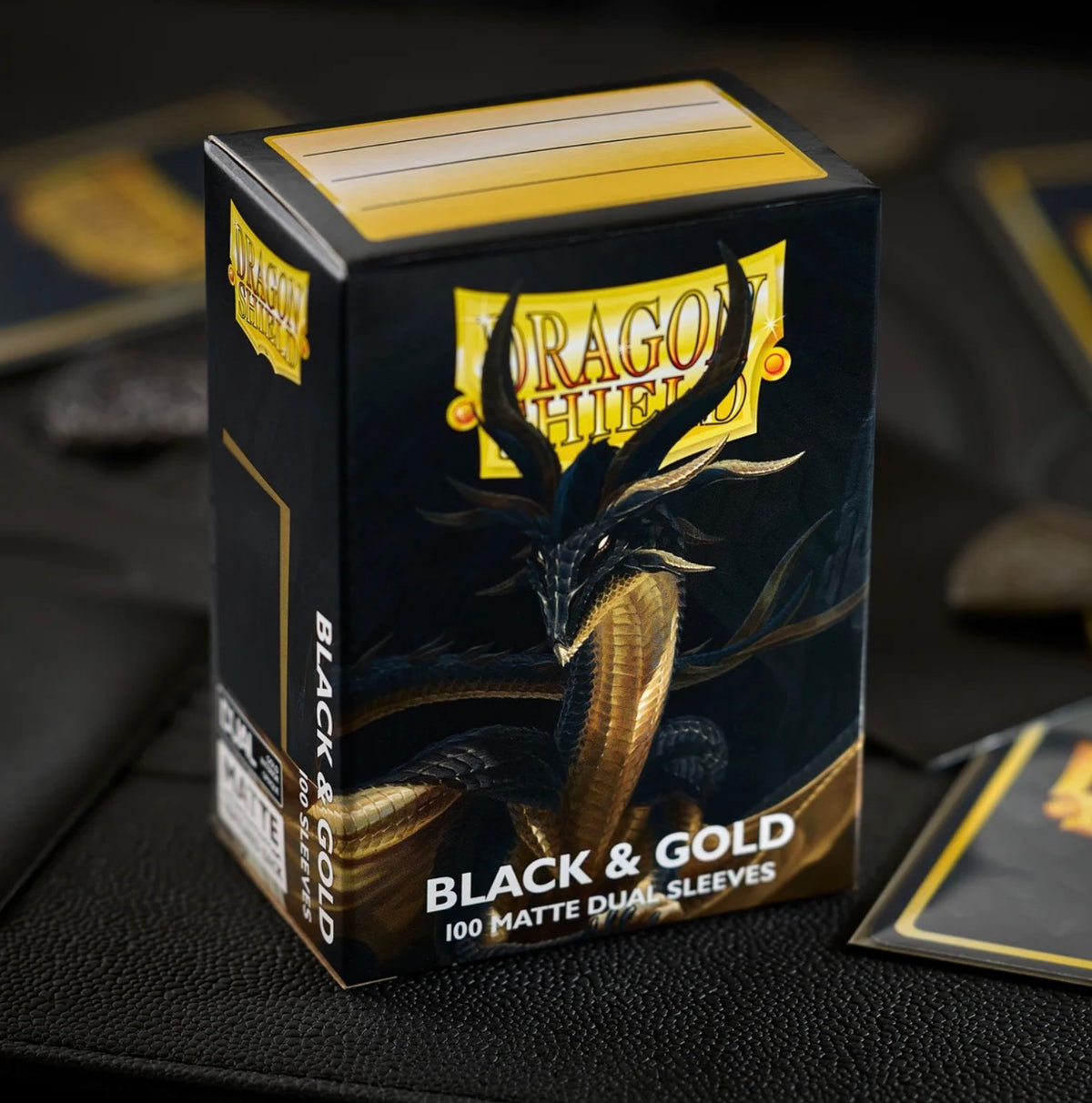 BLACK & GOLD - MATTE DUAL SLEEVES