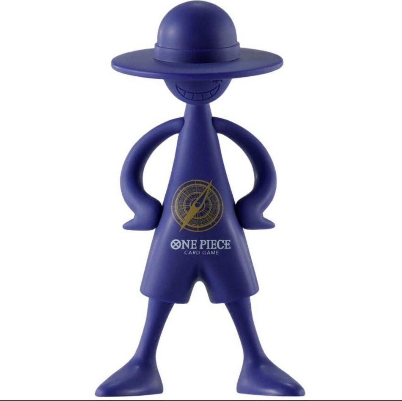 ONE PIECE TCG: TAMASHI NATION: LOGOTYPE LUFFY FIGURE