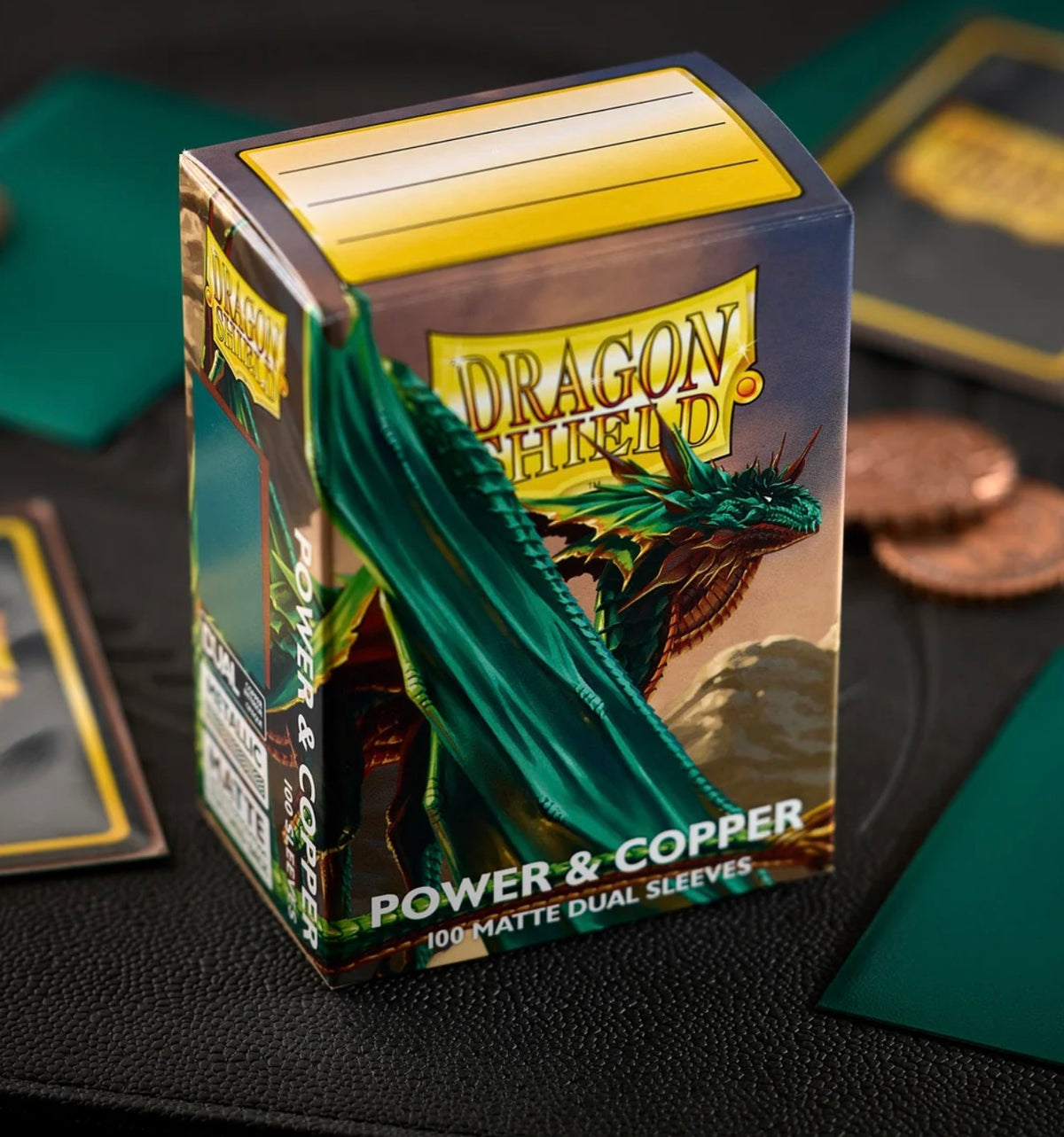 POWER & COPPER - MATTE DUAL SLEEVES