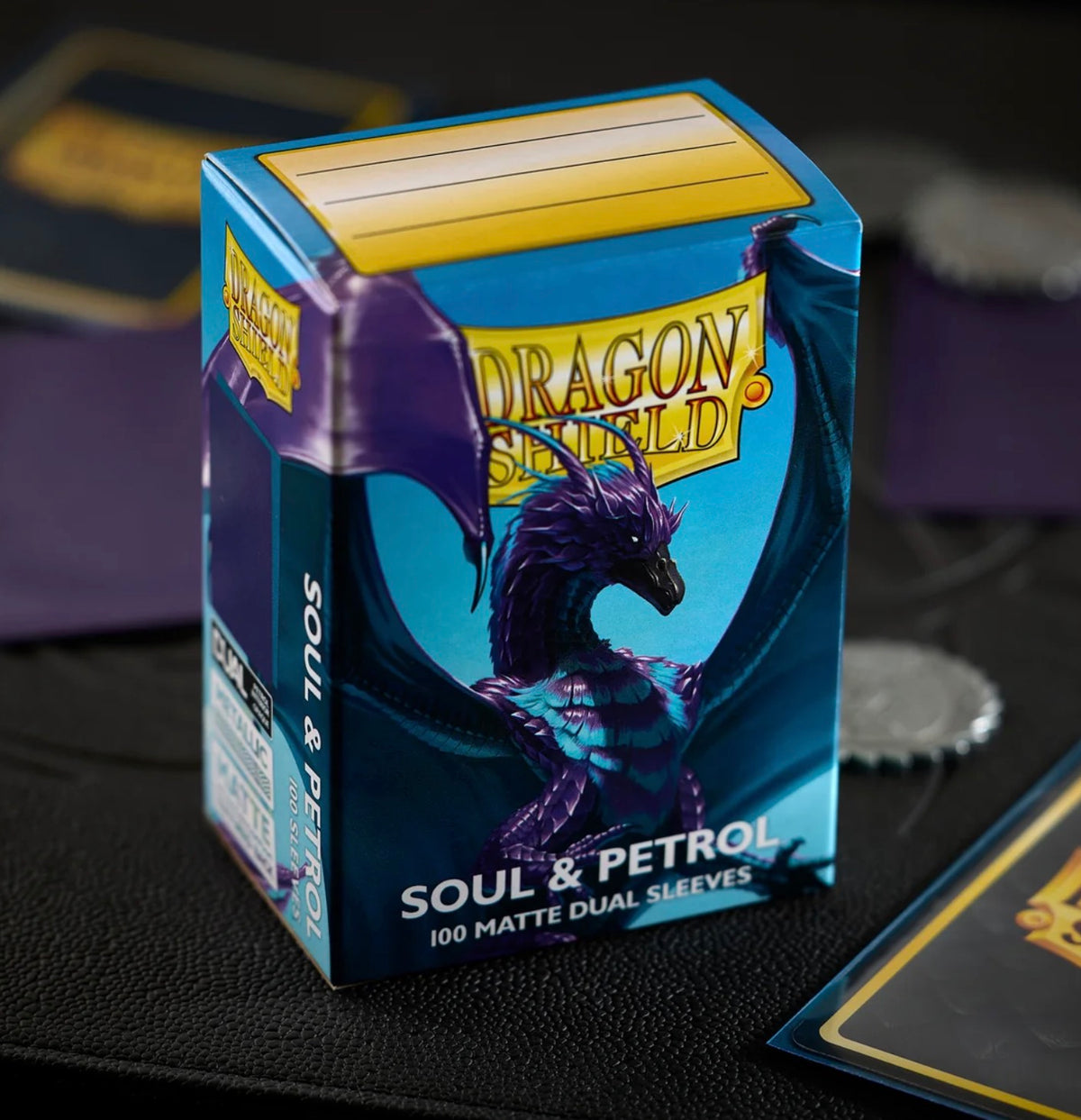 SOUL & PETROL - MATTE DUAL SLEEVES