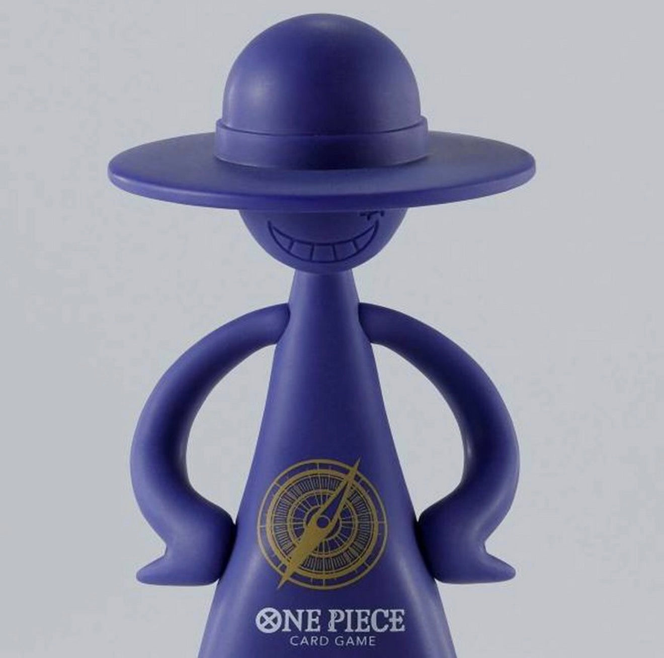 ONE PIECE TCG: TAMASHI NATION: LOGOTYPE LUFFY FIGURE