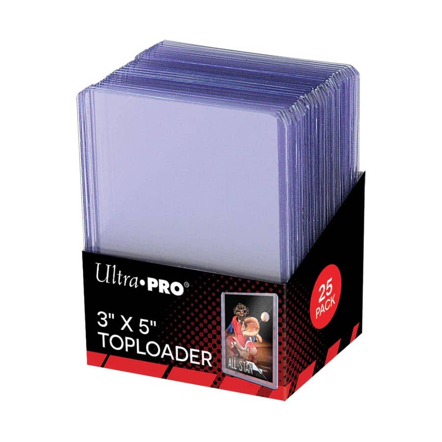 ULTRA PRO: TOPLOADER - 3X5